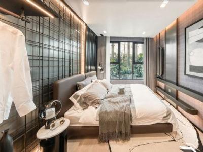 Cần bán căn hộ 1 ngủ Lumi Prestige, 42m2, hoàn thiện cơ bản, nội thất cao cấp